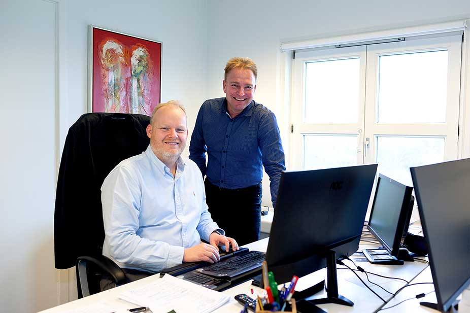 Gert Damsted & Peder Klinge Søndergaard - Fondsansøgning.dk